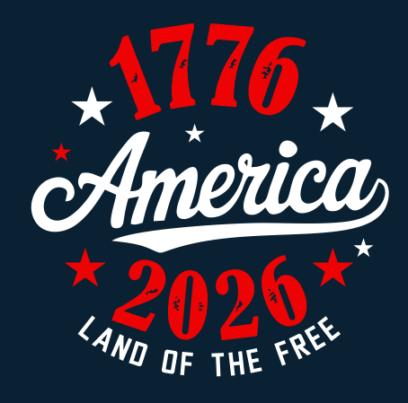 1776: Adult & Youth & Toddler Tank (Red/White/Blue)