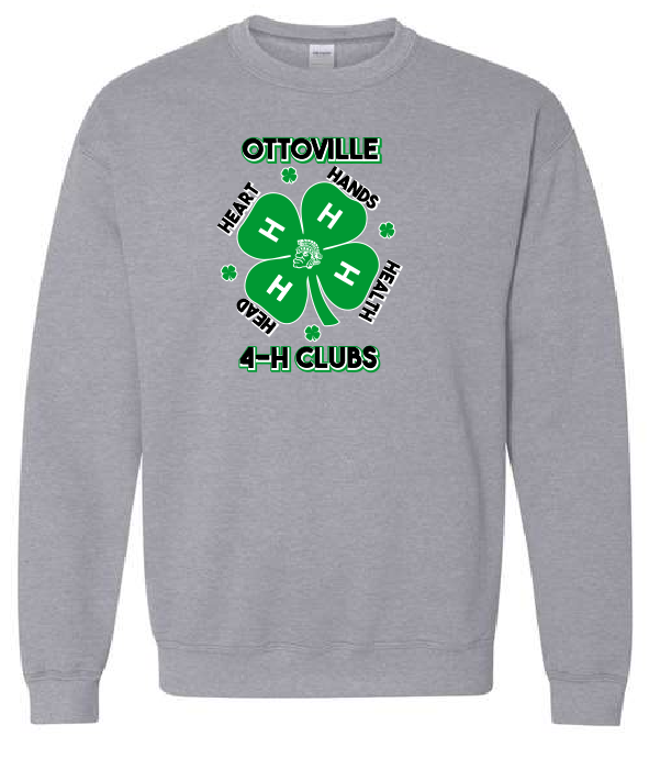 4H: Crew Sweatshirt