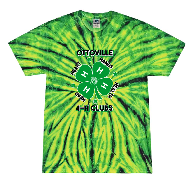 4H: Short Sleeve (Tie Dye)