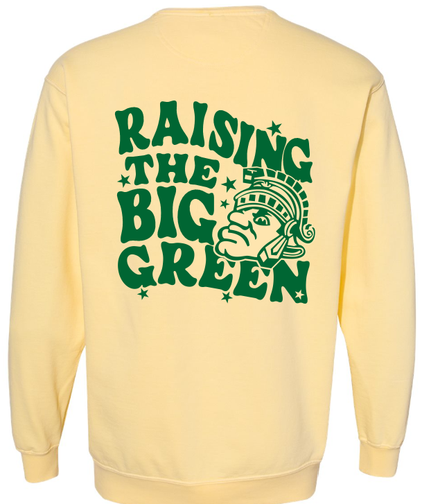 Big Green Mama: Crew Sweatshirt