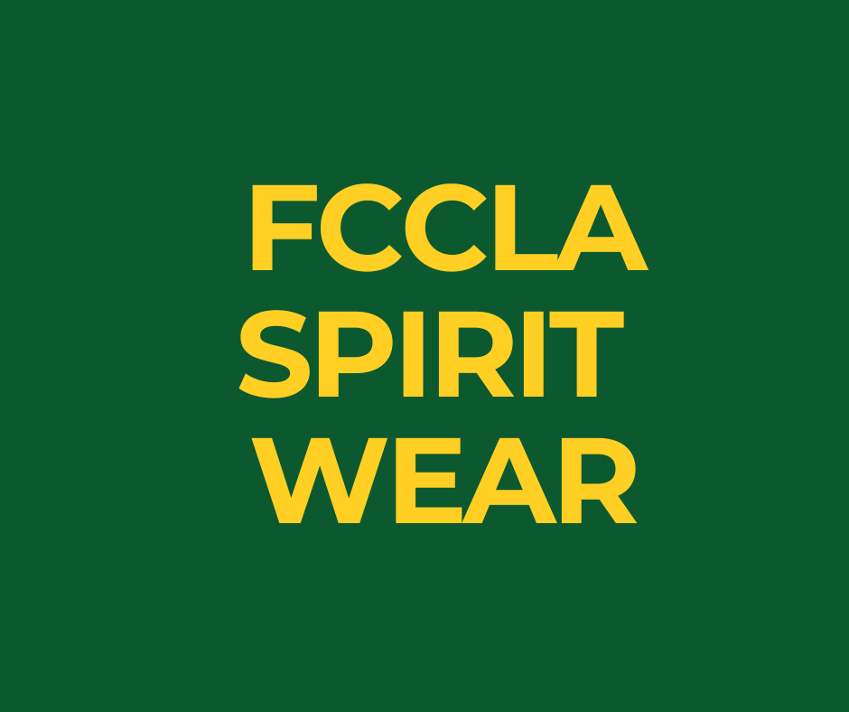 FCCLA Spirit Wear
