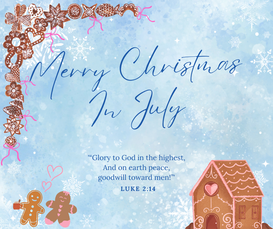 CHRISTMAS in JULY Sale
