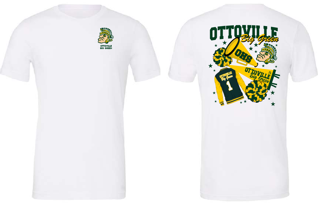 FCCLA: 12 - White Short Sleeve