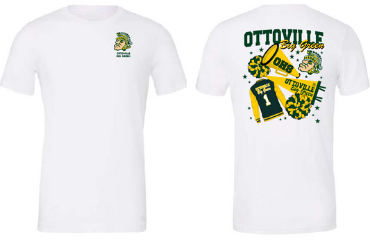 FCCLA: 12 - White Short Sleeve