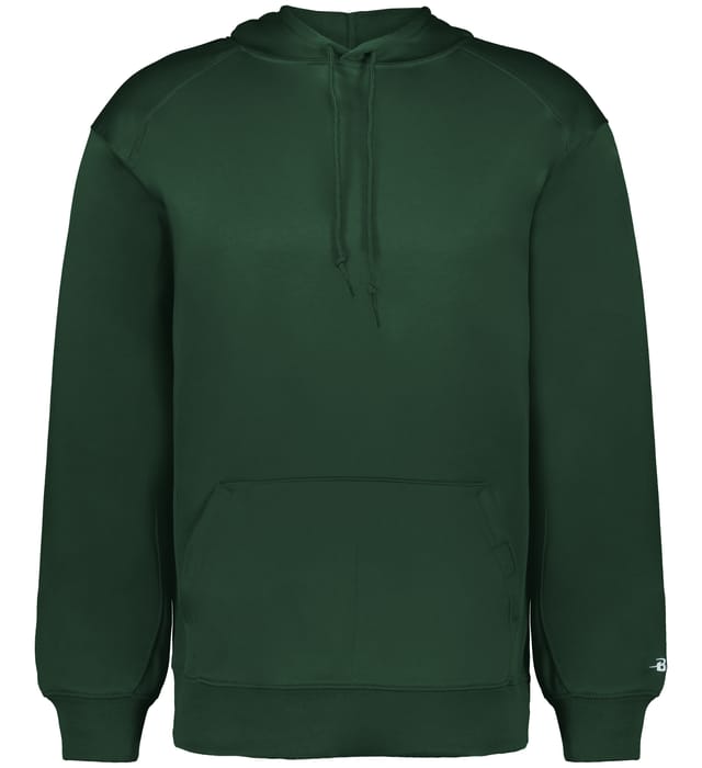 Soccer: Hoodie Badger