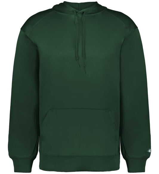 Soccer: Hoodie Badger