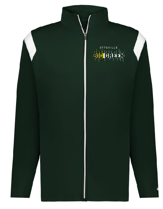 On The Rise: Warm Up Jacket