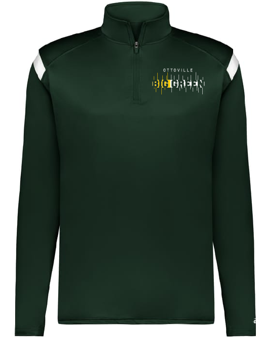 On The Rise: 1/4 Zip Pullover