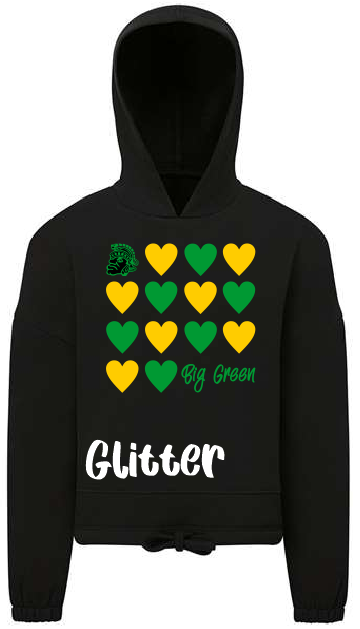 Maria Cropped Hoodie