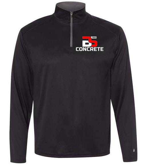 BS Concrete: 1/4Pullover