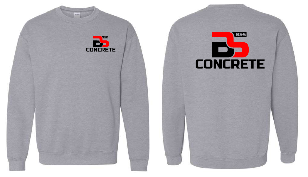 BS Concrete: Crew Sweatshirt
