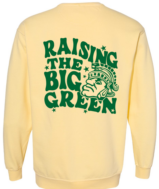 Big Green Mama: Crew Sweatshirt