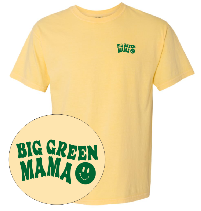 Big Green Mama: Short Sleeve
