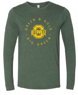 Forest with Gold Design: Long Sleeve