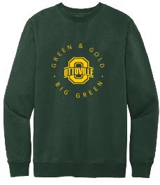 Forest with Gold Design: Sweatshirt