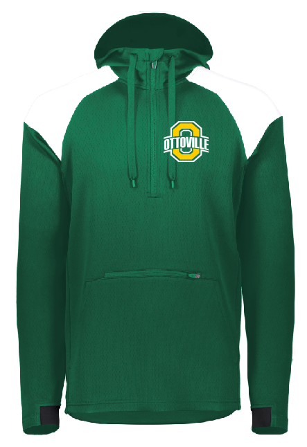 Quarter Zip Hoodie