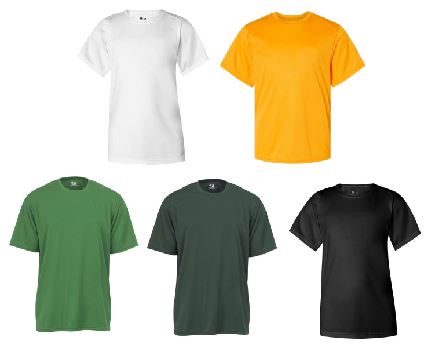 Design A - Dry Fit SHORT Sleeve