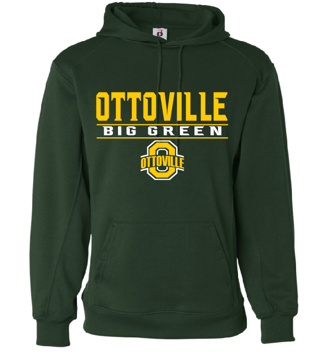 Badger - Forest: Hoodie