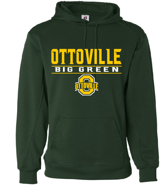 Badger - Forest: Hoodie