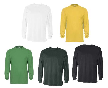 Design A - Dry Fit LONG Sleeve