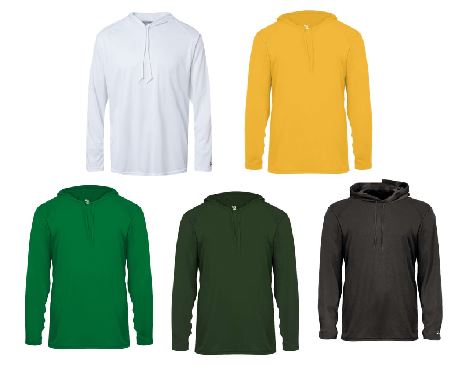 Design A - Dry Fit LONG Sleeve HOODIE