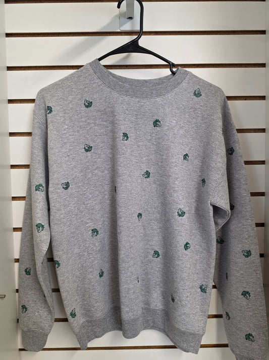 All Over Big Green - Sweatshirt