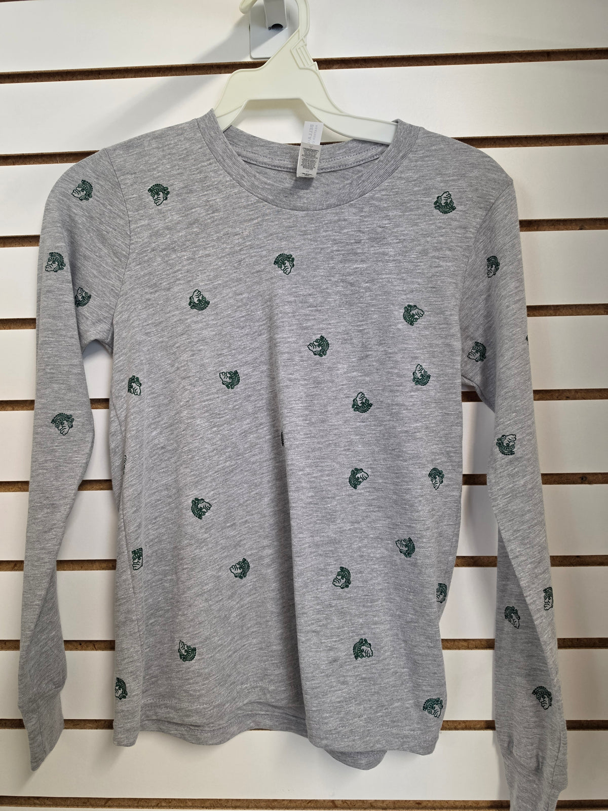 All Over Big Green - Long Sleeve