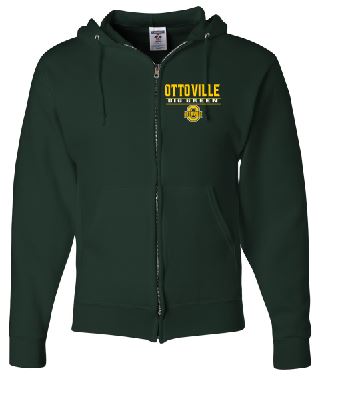 Adult Zip Hoodie